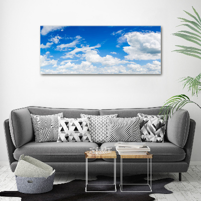 Bild auf Acrylglas Wolken am Himmel