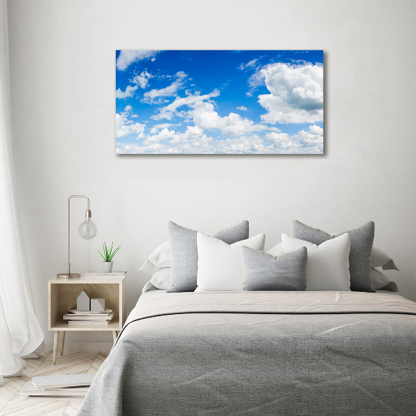 Bild auf Acrylglas Wolken am Himmel