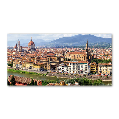 Acrylglas-Druck Florenz, Italien