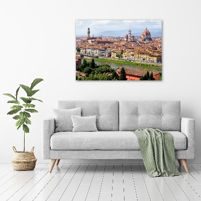 Acrylglas-Druck Florenz, Italien