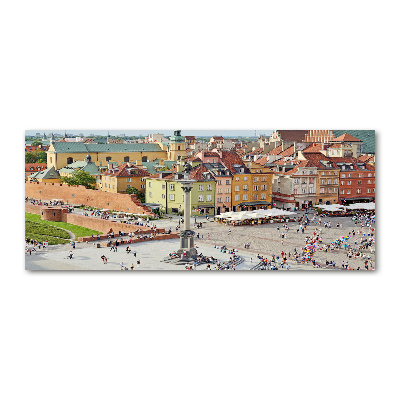 Acrylbild Fotodruck Warschau, Polen