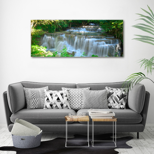 Acrylbild Fotodruck Wasserfall