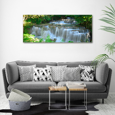 Acrylbild Fotodruck Wasserfall