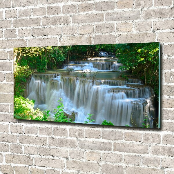 Acrylbild Fotodruck Wasserfall
