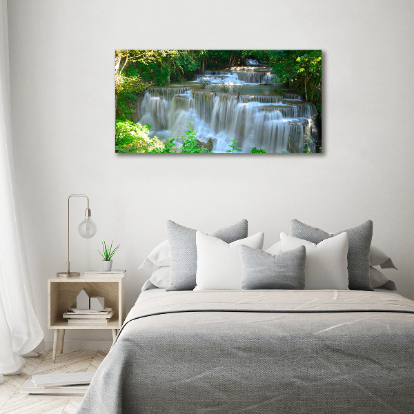 Acrylbild Fotodruck Wasserfall