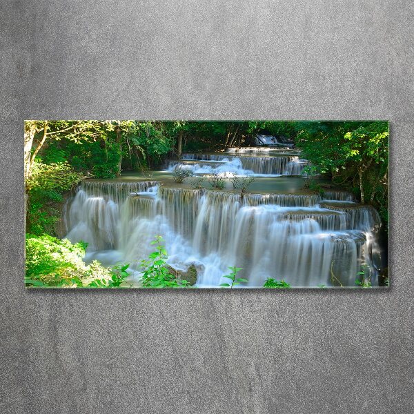 Acrylbild Fotodruck Wasserfall