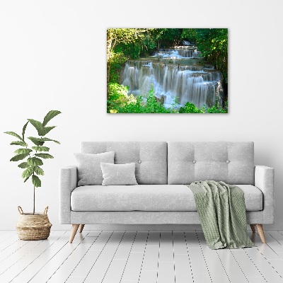 Acrylbild Fotodruck Wasserfall