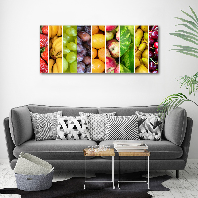 Foto auf Acryl Obst