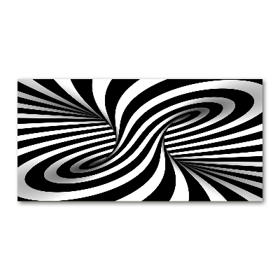 Acrylbild Fotodruck Abstrakter Wirbel