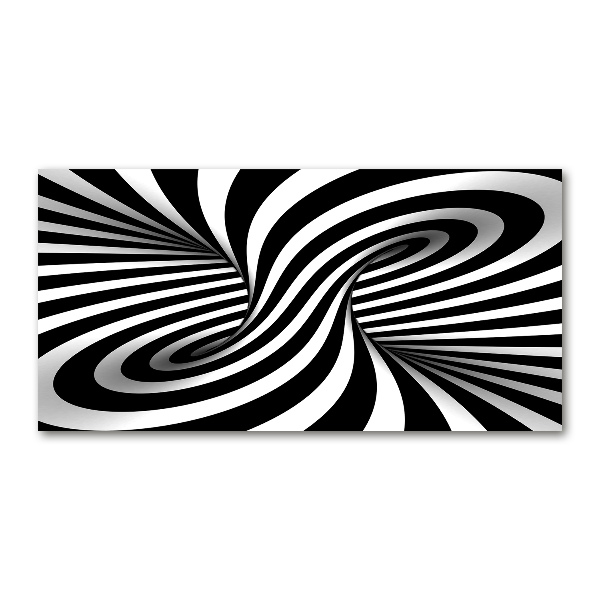 Acrylbild Fotodruck Abstrakter Wirbel