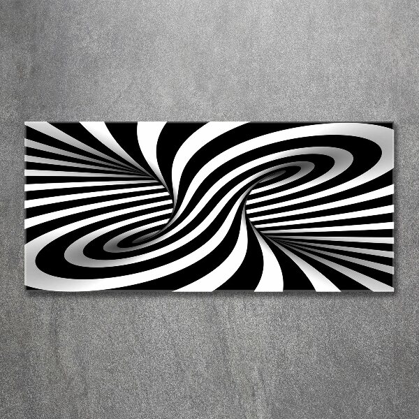 Acrylbild Fotodruck Abstrakter Wirbel