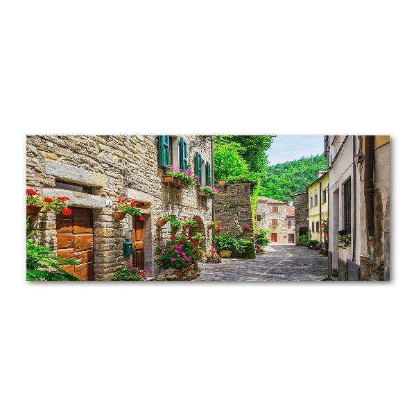 Bild auf Acrylglas Eine charmante Straße