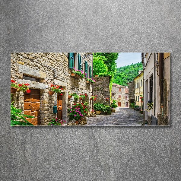 Bild auf Acrylglas Eine charmante Straße