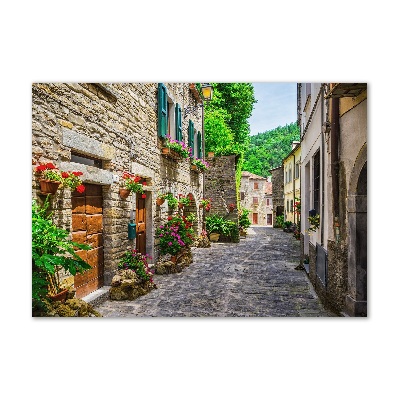 Bild auf Acrylglas Eine charmante Straße