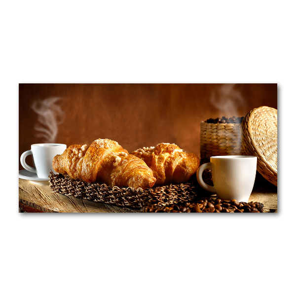 Acrylglas-Druck Frühstück