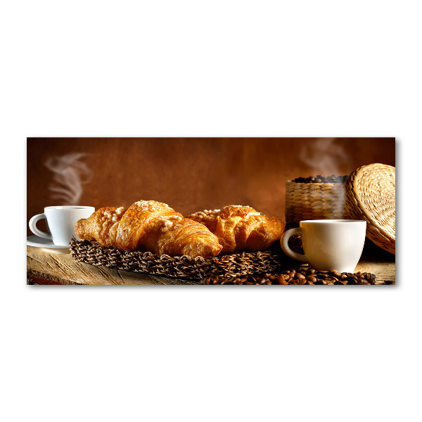 Acrylglas-Druck Frühstück