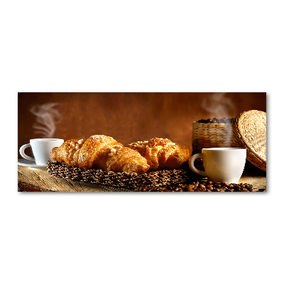 Acrylglas-Druck Frühstück