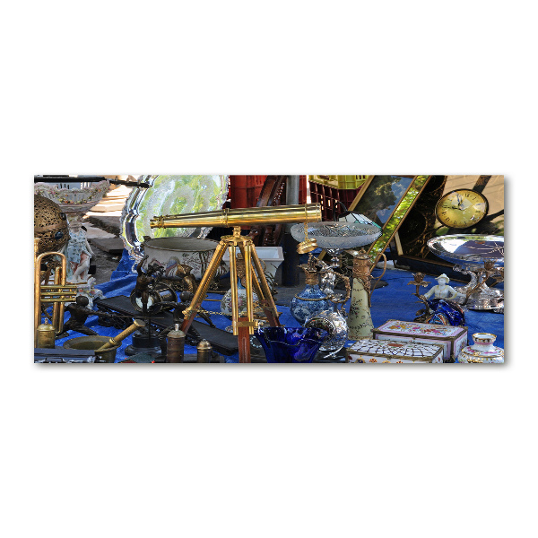 Acrylbild Fotodruck Antiquitäten