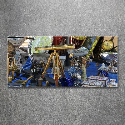 Acrylbild Fotodruck Antiquitäten