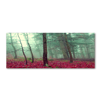 Bild auf Acrylglas Herbstblätter