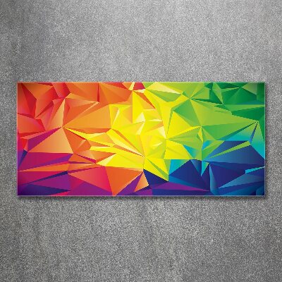 Foto auf Acryl Abstrakter Hintergrund