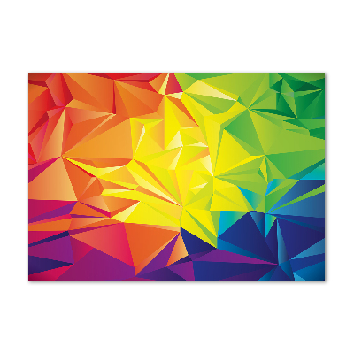 Foto auf Acryl Abstrakter Hintergrund