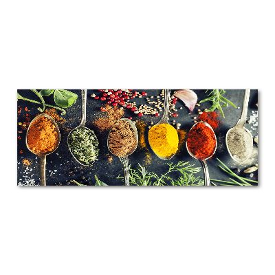 Foto auf Acryl Bunte Gewürze