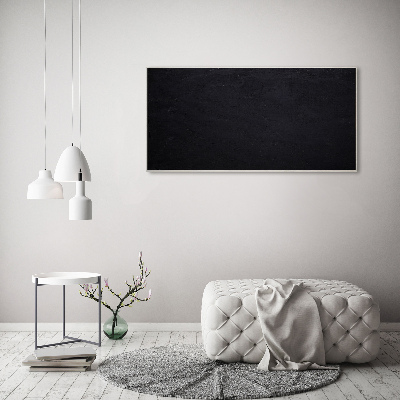 Bild auf Acrylglas Schwarze Tafel