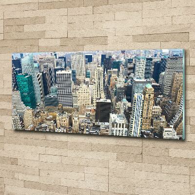 Acrylglas-Druck Manhattan, New York