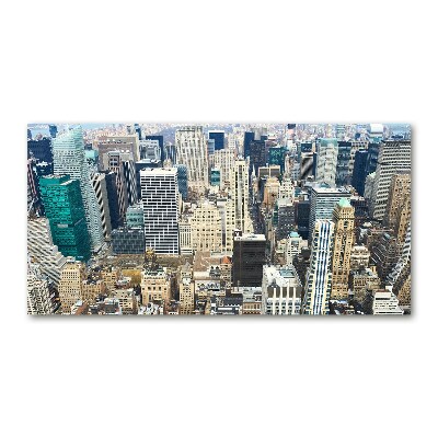 Acrylglas-Druck Manhattan, New York
