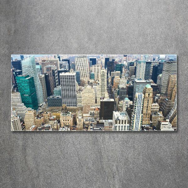 Acrylglas-Druck Manhattan, New York