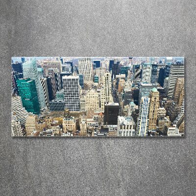 Acrylglas-Druck Manhattan, New York