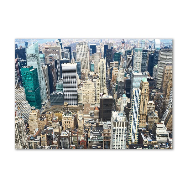 Acrylglas-Druck Manhattan, New York