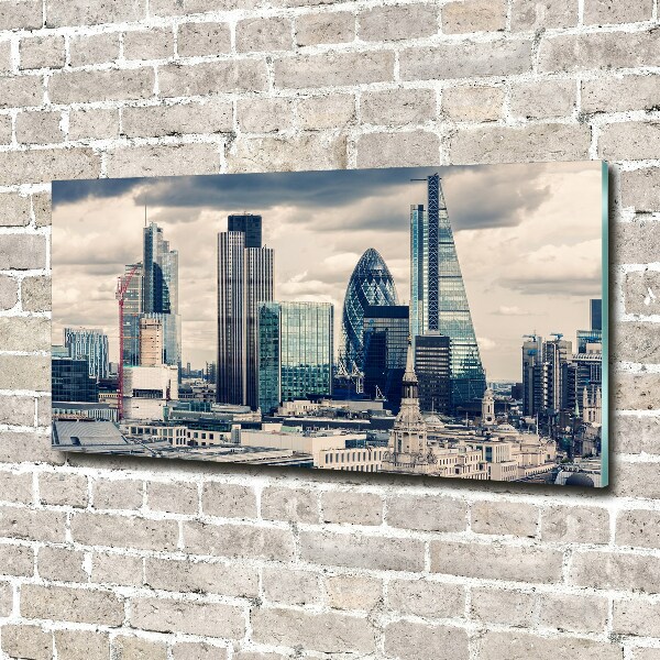 Acrylbild Fotodruck Wolkenkratzer