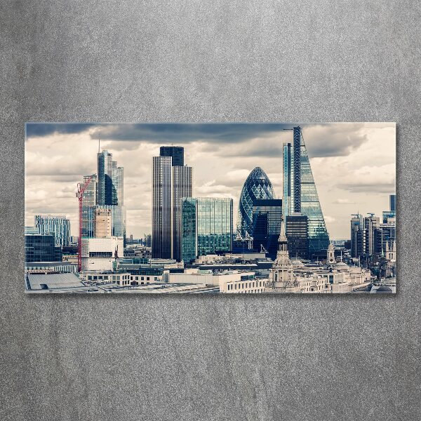 Acrylbild Fotodruck Wolkenkratzer