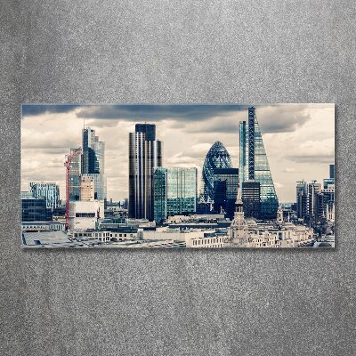 Acrylbild Fotodruck Wolkenkratzer