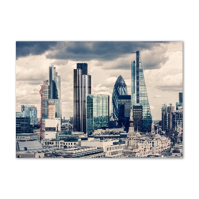 Acrylbild Fotodruck Wolkenkratzer