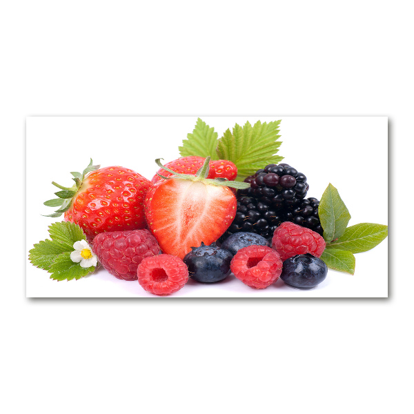 Bild auf Acrylglas Waldfrüchte
