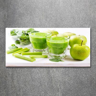 Bild auf Acrylglas Grüner Cocktail