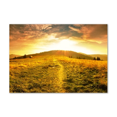 Bild auf Acrylglas Panorama der Tatra-Berge