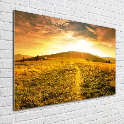 Bild auf Acrylglas Panorama der Tatra-Berge