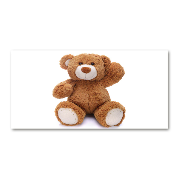 Foto auf Acryl Teddybär