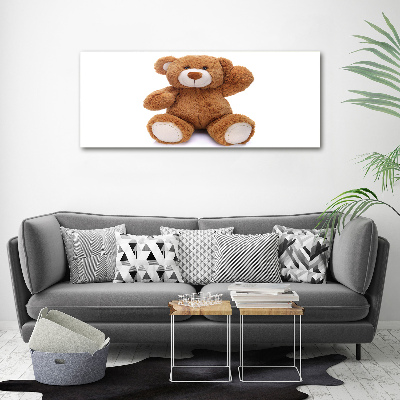 Foto auf Acryl Teddybär