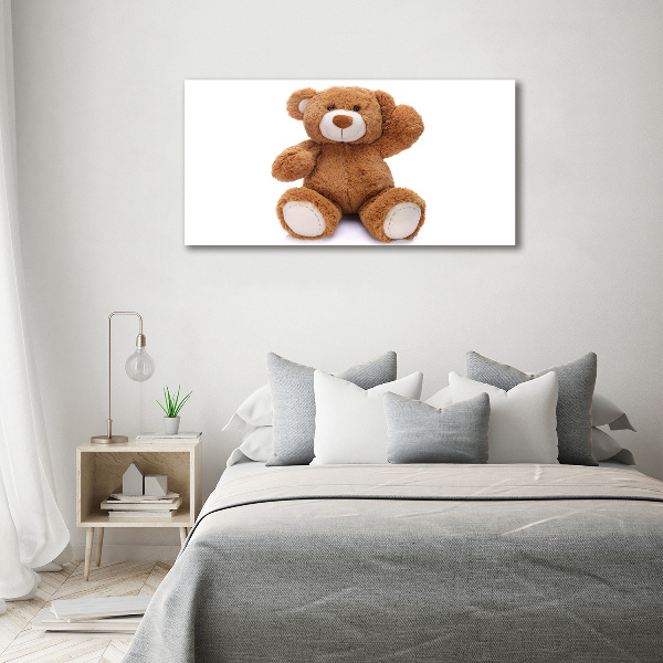 Foto auf Acryl Teddybär