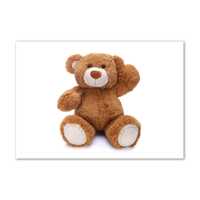 Foto auf Acryl Teddybär