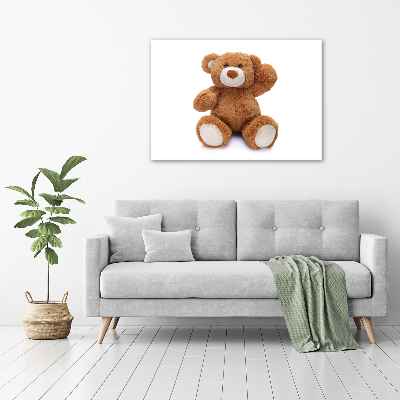 Foto auf Acryl Teddybär