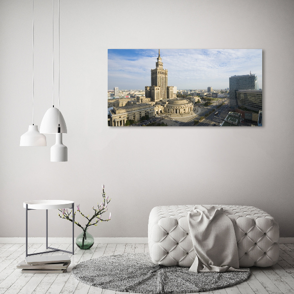 Foto auf Acryl Kulturpalast