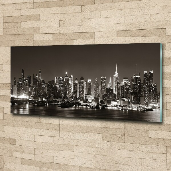 Acrylbild Fotodruck Manhattan, New York