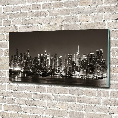 Acrylbild Fotodruck Manhattan, New York