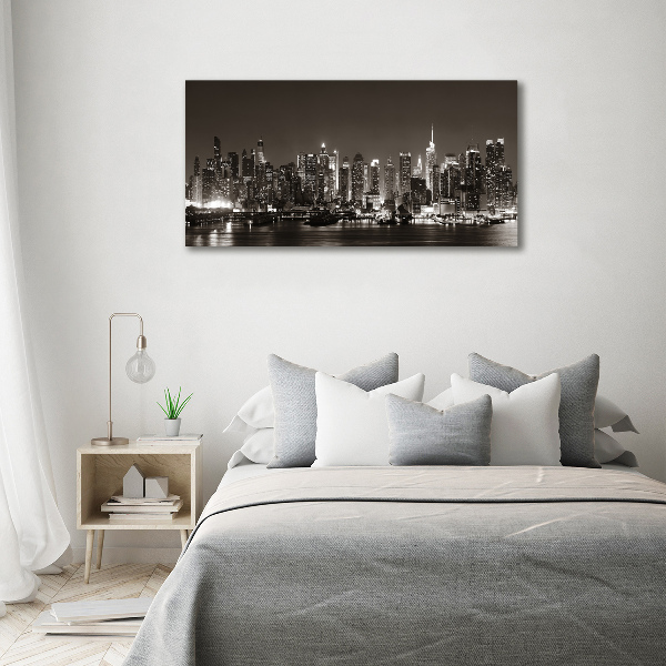 Acrylbild Fotodruck Manhattan, New York